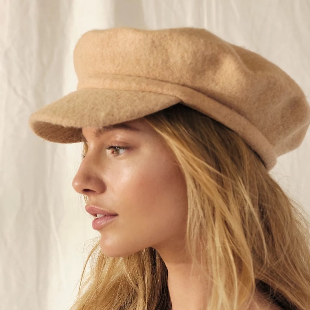 Phoebe Slouchy Lieutenant Cap
